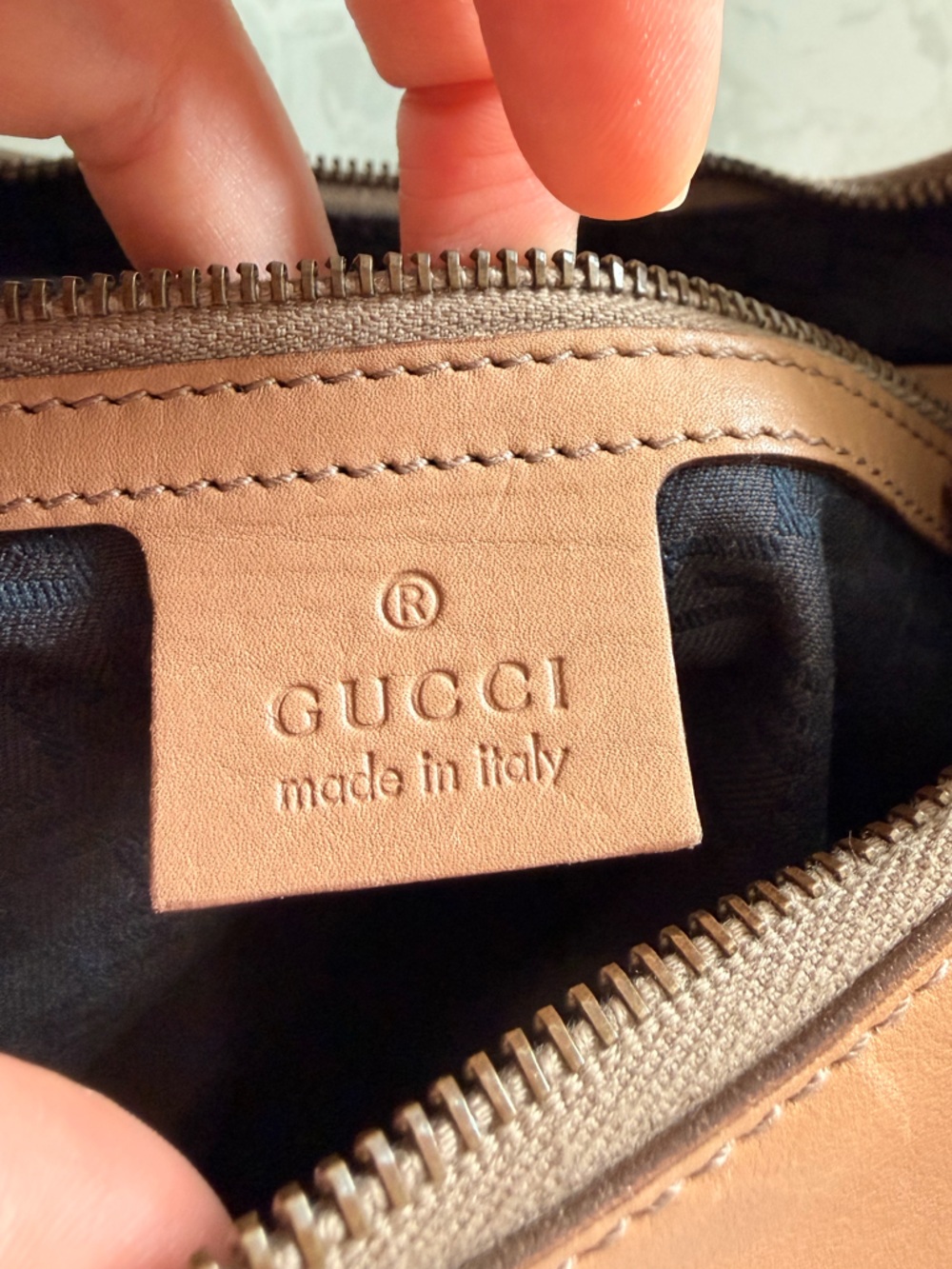 Gucci Leather Hobo Bag - Picture 12 of 13